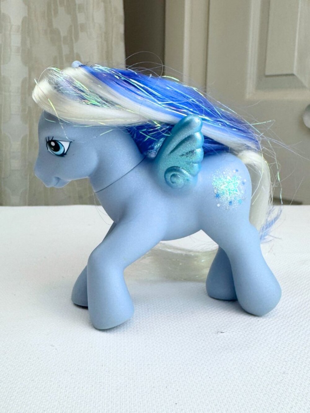 2006 G3 MLP Silver Glow Vintage My Little Pony Faraway Friends Pegasus
